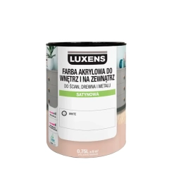 Luxens Emalia Sat 0,75  l White