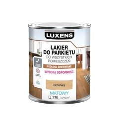 Luxens Lak do Parkietu Mat 0.75  l Bezb