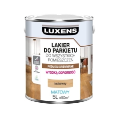 Luxens Lak do Parkietu Mat 5  l Bezb
