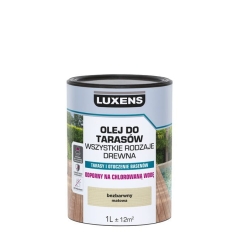 Luxens Olej do Taras Saturator 1  l Bezb