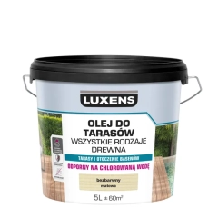 Luxens Olej do Taras Saturator 5  l Bezb