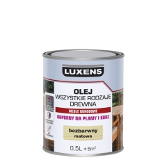 Luxens Olej Meble Ogrodowe 0,5  l Bezbarwn