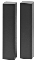 Narożnik do Listew 80 mm   Czarny 2 szt