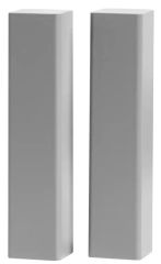 Narożnik do Listew 80 mm   Szary 2 szt
