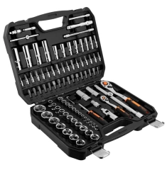 Neo Klucze na sadowe 94  szt 1/4" 1/2"