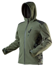 Neo Kurtka Softshell Camo L
