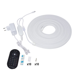 Neon 18W Rgb Ic Muz Rc Kit Ip20 5M Tiopi
