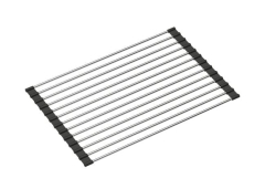 Ociekarka Qmata Eco Roll Up Czarny/St