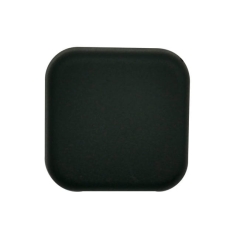 Odbojnik Samoprzylepny Kwadrat 45 x 45 Czarny