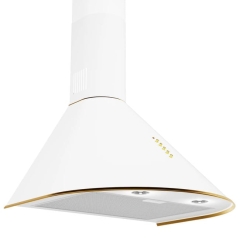 Okap Komin Wk-4 Dandys Bialy 60 cm Kl D