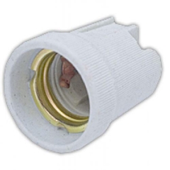 Oprawka Ceramiczna E27