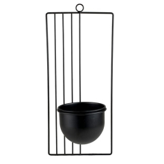 Osł/Kwie Wisz Burel Czarna 13 cm Dhg