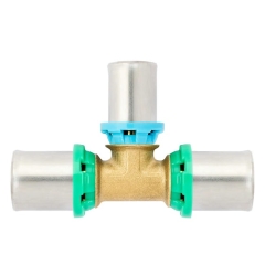 Pex Trójnik Zapras 20 mm  x16 mm  x20 mm   Equat