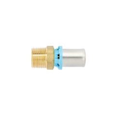 Pex Złączka Zapras 16 mm  -Gz1/2 Mos Equ