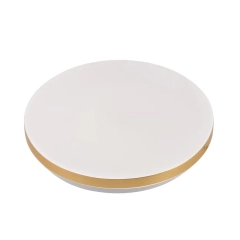 Plafon Babilon Led 1800 lm 33 cm Okr Złoty