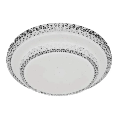 Plafon Diamond Led 2600 lm 40 cmPodw Biał