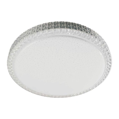 Plafon Diamond Led 4400 lm 50 cmBiały