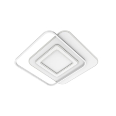 Plafon Emingo Led 13500 lm 48 cm Kwadrat.