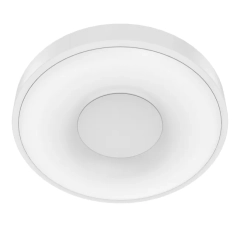 Plafon Piazo Led 8800 lm 48 cm Koło Biały