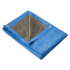 Plandeka Uni Nieb/Ziel 2 x 3M 70G/M Bud