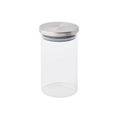 Pojemnik Szkl z Met Pokr Delinia 0.8 l.