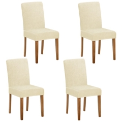 Pokrowiec Krzeslo Flexi Cover4 Ecru Kpl.