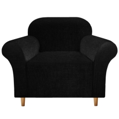 Pokrowiec na  Fotel Flexi 1Os Czarny 120C