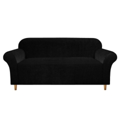 Pokrowiec na  Sofe Flexi 2Os Czarny180C M