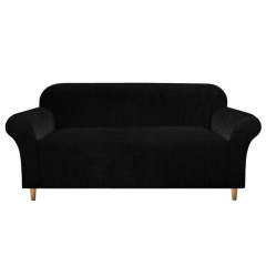 Pokrowiec na  Sofe Flexi 3Os Czarny235C L