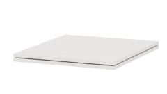 Półka Typ 09/B60 567 x 515 x 16 Biała 2  szt