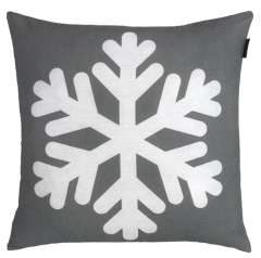 Poszewka Swiateczna Sniezynka 43 x 43