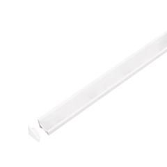 Profil Kąt 2M 20 mm   16 mm   Alu Bia Zest