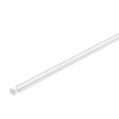 Profil na tynk 1M 12 mm   7 mm   Alu Sre