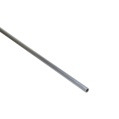 Profil Okragly 6 x 1 x 1 Alu Raw