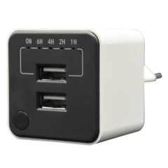 Programator Czasowy 2 x  Usb