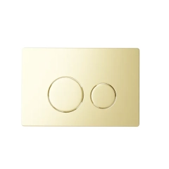 Przycisk Dom 45 Domino Zloty