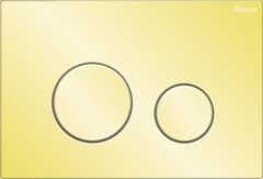 Przycisk WC Ravak Circle Zloty