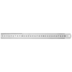 Przymiar Liniowy 300 mm   Stal