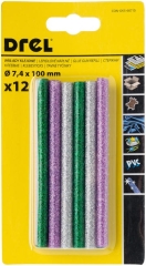 Wkłady Klejowe Mix 12 szt 100  x 7,4 mm