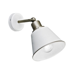 Refl Gerli E27 Max40W Ip44 Bia Mat Nik