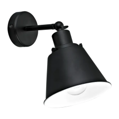 Refl Gerli E27 Max40W Ip44 Czarny