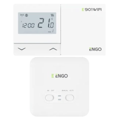 Regulator Temp Przewodowy Progr Rf Engo
