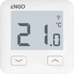 Regulator Temp Wifi Biały E10 Engo