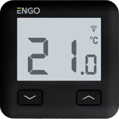 Regulator Temp Wifi Czarny Engo
