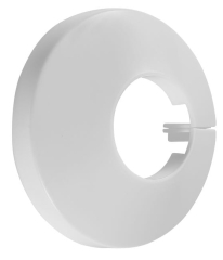 Rozeta 22 mm   Biała Kpl 4  szt Equation