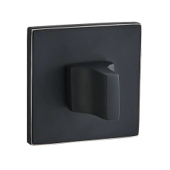 Rozetka Bali WC Czarna/Złota