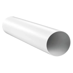 Rura Pvc do Skrzynki Rozpr 125 mm   1M Spir