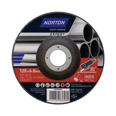 Sai Tarcza 27-125 x 6,0 x 22,23 Stal Ne