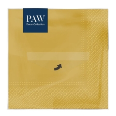 Serwetki Monocolor (Gold)