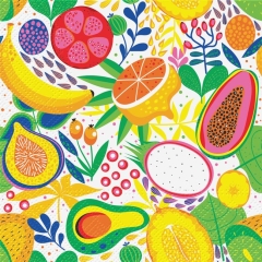 Serwetki Tropical Delight